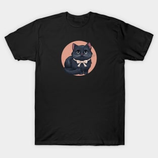 Coquette Black Cat T-Shirt